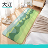 大江地毯卧室房间，床边毯子床前羊羔绒日式长条客厅，茶几垫飘窗地垫