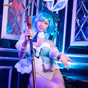 悠窝窝初音的未来白兔女郎cosplay服装女全套动漫同款miku