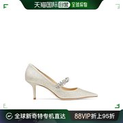 香港直邮jimmychoo女士，高跟鞋平底鞋时尚