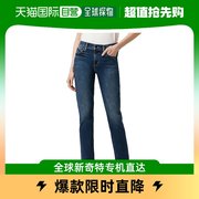 香港直邮潮奢 joe's jeans 女士Lara 中腰直筒及踝牛仔裤