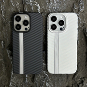 Magsafe磁吸金属镜头适用15promax手机壳iPhone14pro碳纤维纹13pm拼接撞色12全包磨砂15肤感超薄保护套硬