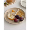 211减脂餐盘分餐盘分格，餐盘陶瓷餐具，家用分食早餐盘分隔水果盘子