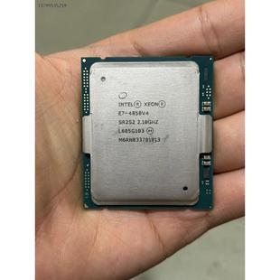 intel xeon CPU E7-4850V4，正式版，成