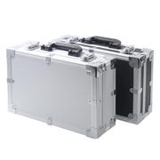 固洛威手提箱铝合金工具箱仪器设备收纳盒中O小号保险铝箱子带锁