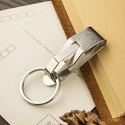 博友不锈钢男士腰挂钥匙扣穿皮带，腰带钥匙圈环创意汽车钥匙链