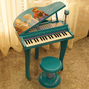 儿童电子琴初学者钢琴带话筒音乐玩具宝宝男女孩3-6岁生日礼物