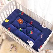 小床垫被褥子通用专用床垫垫子宝宝午睡海绵床幼儿幼儿园儿童床褥