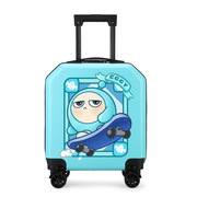 18寸儿童拉杆箱万向轮小型男女孩可爱幼儿园登机旅行行李箱子蛋仔