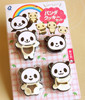 ##日本Arnest熊猫曲奇饼干模具套装 双色饼干模 烘焙DIY