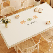 2024硅胶桌布免洗防油防水长方形，餐桌垫子餐桌布，隔热垫饭桌垫