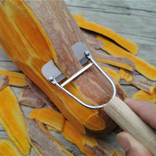 削南瓜皮专用，打拉刨皮水果削皮器葫芦，刮皮工具冬瓜削皮老式