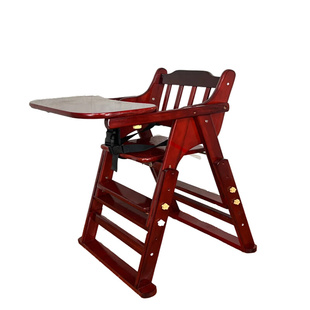 宝宝餐椅实木婴儿餐桌椅便携式可调高度折叠多功能，吃饭z座椅如家