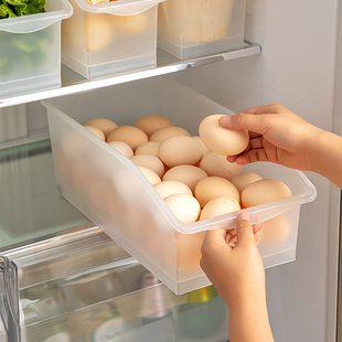 鸡蛋收纳盒食品级保鲜盒，抽屉式冰箱收纳整理神器蔬菜，水果收纳盒子