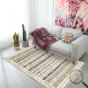 北欧民族风地毯客厅沙发茶几毯ins流苏美式复古摩洛哥卧室床边毯