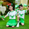 幼儿园青蛙舞蹈服运动会团体，合唱表演服装夏儿童(夏儿童)cosplay演出服
