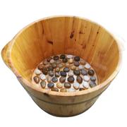 泡脚桶家用木质木头洗脚盆，小号实木脚盆，足浴小木桶泡足桶沐足木盆