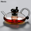 茶壶泡茶家用全玻璃茶壶套装中式焖煮过滤茶水分离2024茶具