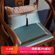 中式椅垫红木椅坐垫，餐椅垫记忆棉，坐垫茶椅凳子垫红木沙发坐垫
