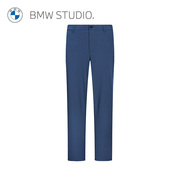 BMW Studio宝马男装休闲裤保暖商务修身西裤夏季直筒长裤