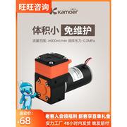 微型隔膜泵24v高压电动直流水泵大流量吸水泵，12v自吸泵迷你抽水泵