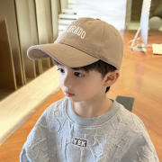 男童帽子春夏季韩版宝宝棒球帽，男女孩遮阳帽儿童洋气鸭舌帽潮2023