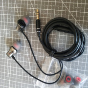 重低音type-c弯插头3.5插头，手机线控音乐，游戏耳机入耳式耳塞erji