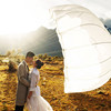 婚纱旅拍摄影道具外景创意主题样照拍摄道具白色降落伞滑翔伞