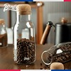 Bincoo咖啡豆玻璃密封罐家用食品级储物罐大容量便携咖啡粉保存罐