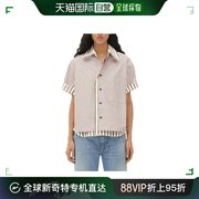 99新未使用香港直邮Bottega Veneta 条纹双层衬衫 750050V3E7