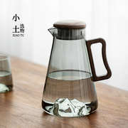 高硼硅玻璃水壶耐高温大容量花，茶壶凉水壶，水杯家用套装扎壶冷水壶