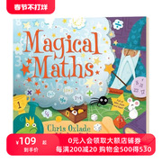趣味科普立体书系列 魔法数学 英文原版 Magical Maths 精装 STEM知识 英文版 进口原版英语书籍