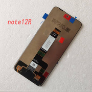 适用 红米note12R总成屏幕带框 2A3076RA4BC 红米12显示液晶内外