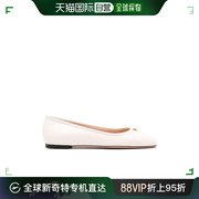 香港直邮Bally 巴利 女士 方头芭蕾舞鞋 630714