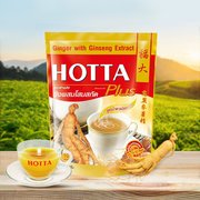 泰国bigc进口hotta福大蜂蜜，姜茶原味人参姜茶浓缩低糖低卡调理