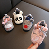 婴儿鞋子冬季宝宝步前鞋初生新生儿棉鞋0-6个月8五秋冬1岁不掉鞋7