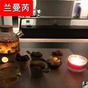 100只保温茶蜡家用生日4-8小时铝壳蜡烛无烟无味煮茶杯烛