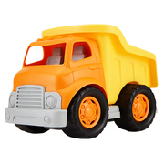 playgo翻斗车玩具大号儿童，模型汽车工程车，运输大货车大卡车