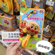 日本pinocchio面包超人婴幼儿打板响板玩具拨浪鼓声音玩具