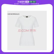 香港直邮EMPORIO ARMANI 女士白色T恤 8N2T92-2J87Z-0100阿玛尼