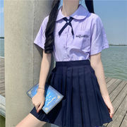 145150cm矮小个子泰国式校服女衬衫裙子，jk制服初恋加小码xxs夏装