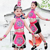 2021小荷风采彩，舞蹈演出服儿童苗族侗族少数民族，舞蹈演出服装