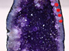 天然紫晶洞紫晶原石玛瑙，聚宝盆紫晶块钱袋子，紫水晶洞家居摆件7
