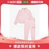 香港直邮潮奢 Juicy Couture 女童品牌装饰弹力丝绒运动套装 7-16