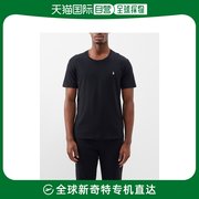 香港直邮poloralphlauren男士logo刺绣棉，针织t恤