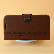 韩国xtra适用于三星s4手机，保护套i9500i959皮套，i9508保护壳支架