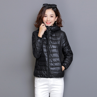 棉衣女士2023年冬季轻薄羽绒棉服韩版宽松学生，短款小棉袄外套