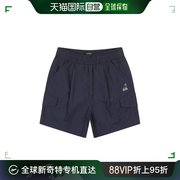 韩国直邮Kangol 儿童牛仔裤 (大邱新世界)尼龙 贴口袋 短裤 QB040