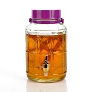 茶油瓶子空瓶玻璃储油装油神器，嘴喷壶食用空罐家用油瓶菜坛子罐