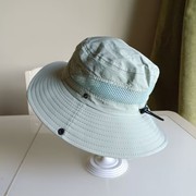 儿童防晒帽夏季防紫外线，宝宝太阳帽男孩女童，登山遮阳帽防水渔夫帽