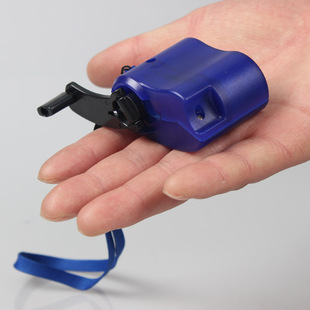 手摇发电机充电器usb充手机户外旅行应急灯多功能小工具玩具
